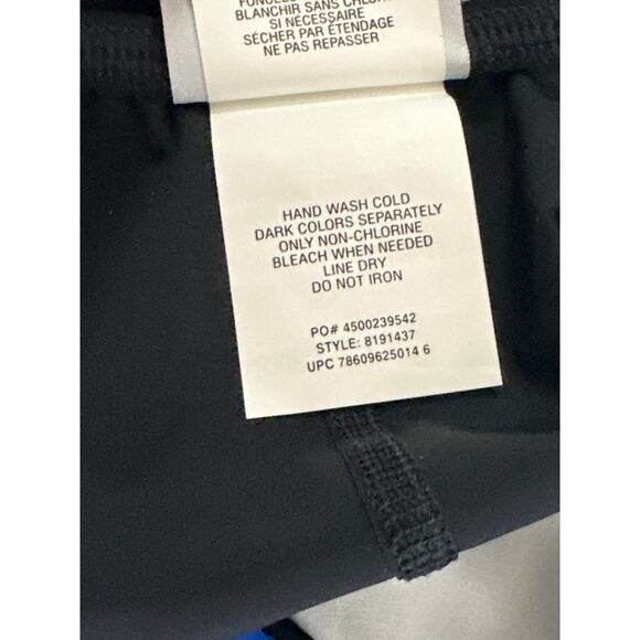 Speedo Power+ Sprint Splice Free Back Tech Race III One-Piece Swimsuit Sz 10 /36 - Picture 14 of 15